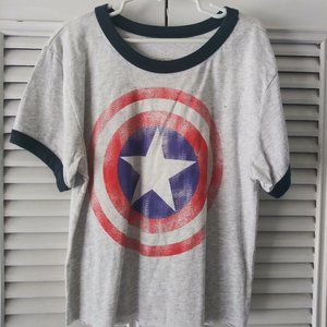 Marvel Comics Captain America Youth T-Shirt